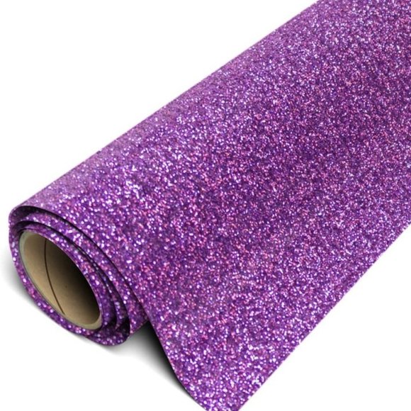 6 Sheets 10" x 10" Glitter Siser Easyweed HTV Heat Transfer Vinyl Iron-On Heat - Picture 6 of 11